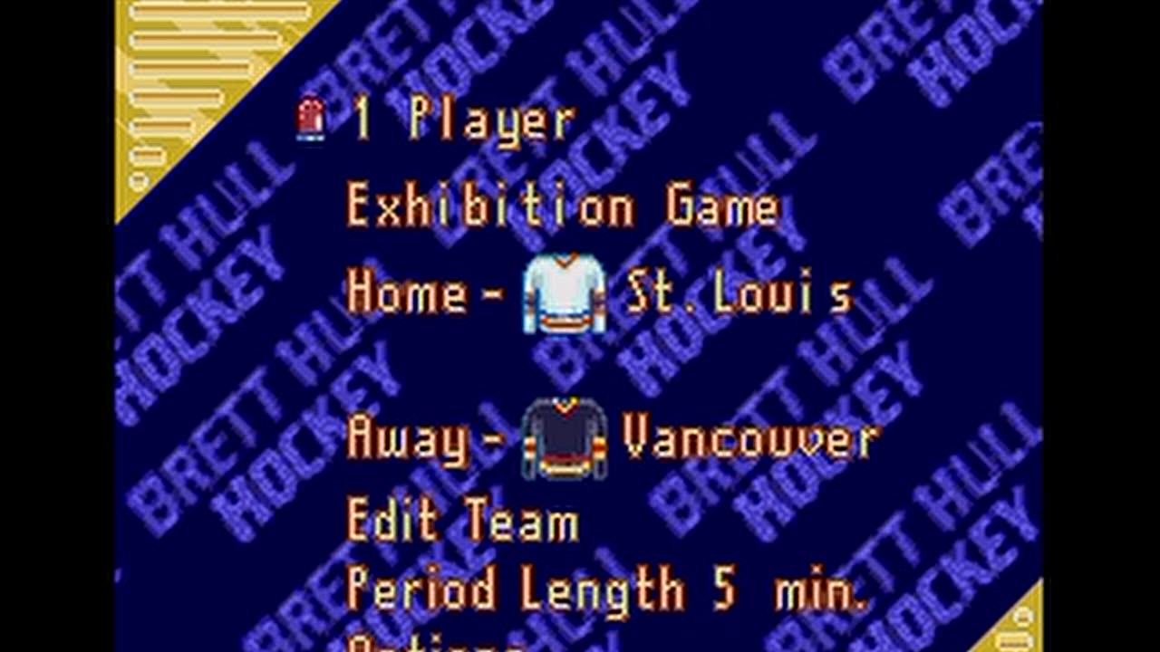 Gens Rom Brett Hull hockey 95
