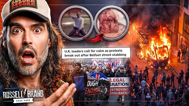 Belfast Burns After Migrant Arrested in Brutal Knife Attack! - SF728