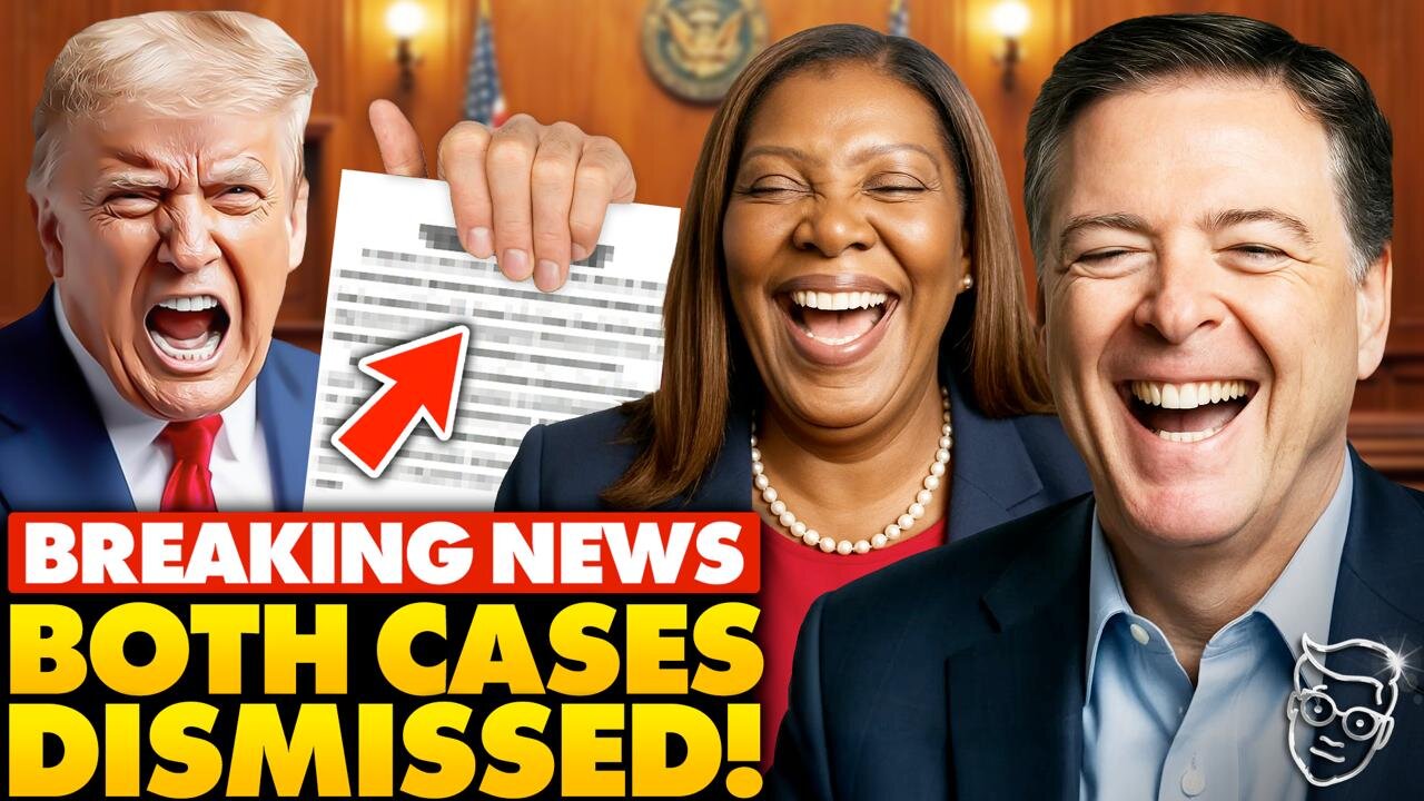 RIGGED: Judge DISMISSES James Comey, Letitia James Charges Without Trial! Overwhelming Evidence...