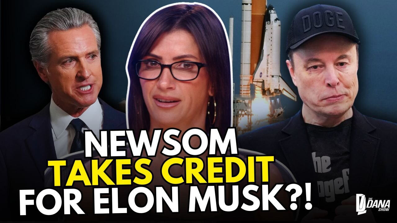 Gavin Newsom Thinks He DESERVES Credit For Elon Musks Success?!