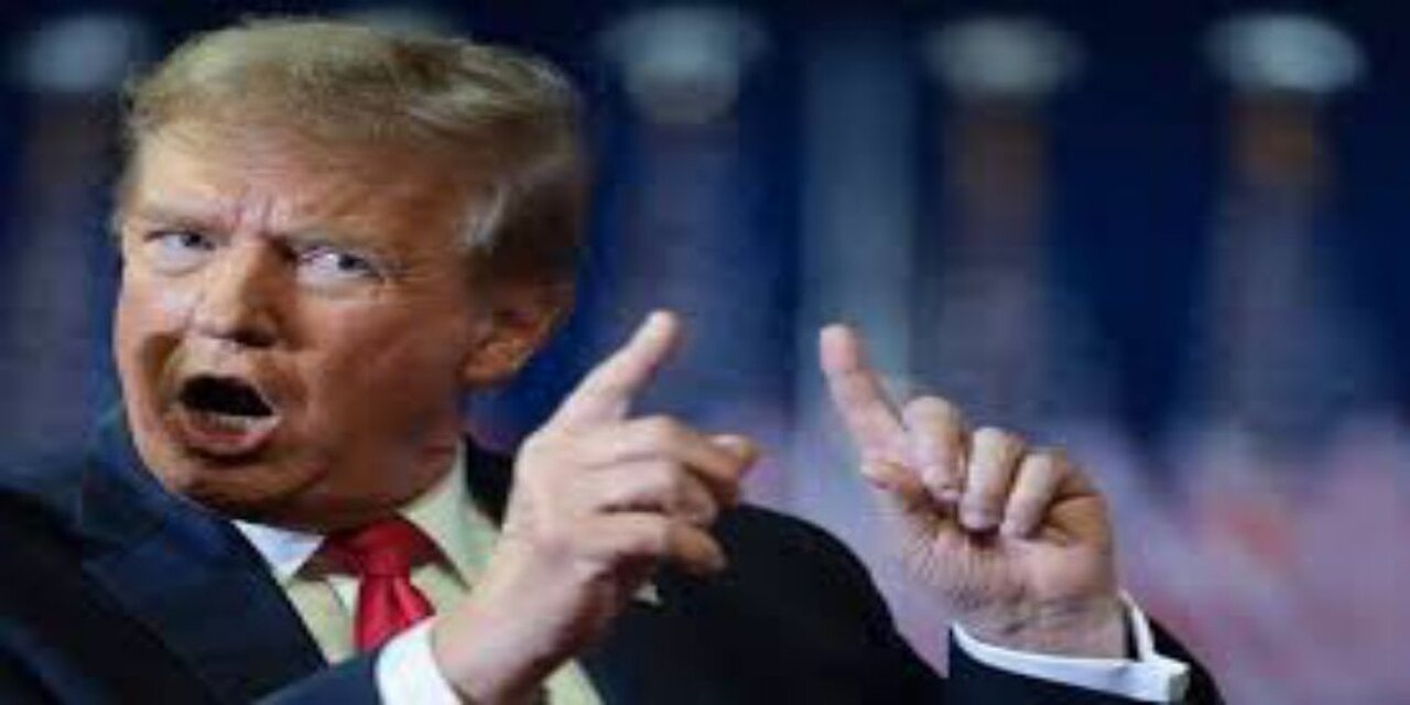 Trump Unmasks Two ‘RINO’ Republicans ‘Very Disappointed’
