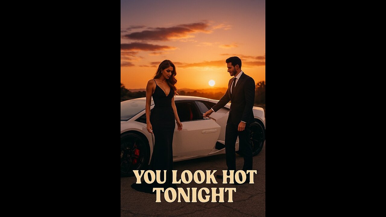 You Look Hot Tonight - Lyric Factory (2025) - SONG VIDEO