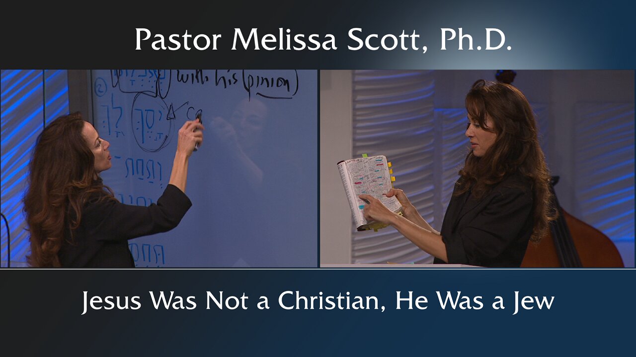 Jesus Was Not a Christian, He Was a Jew