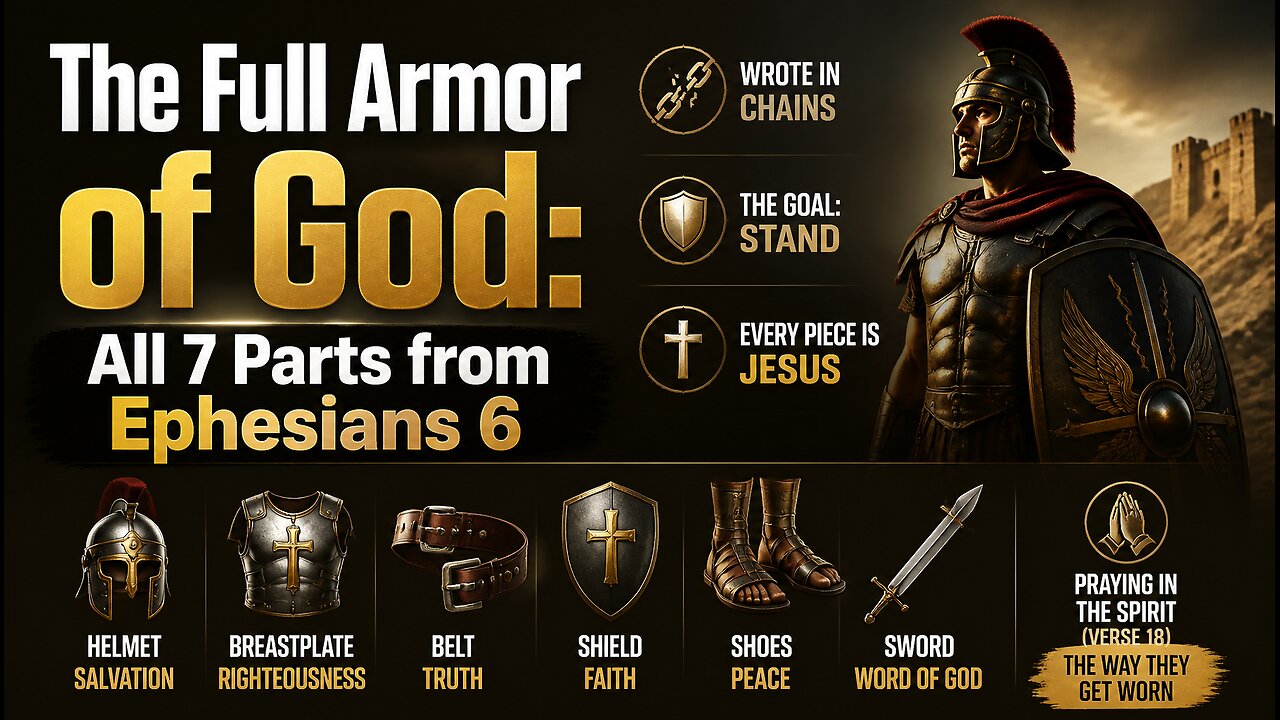 Rumble Premium Exclusive: Words from the Lord and Armor of God Teachings