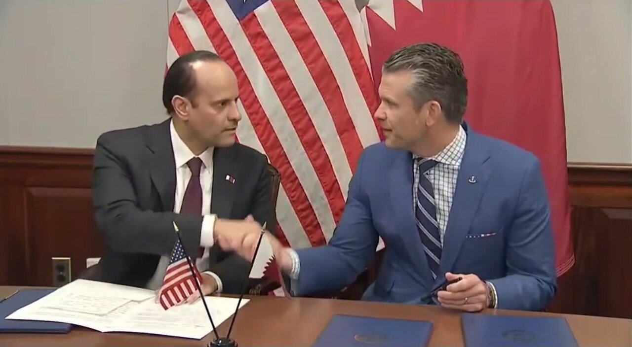 Secretary of War: Were Building A Qatar Air Force Base In Idaho