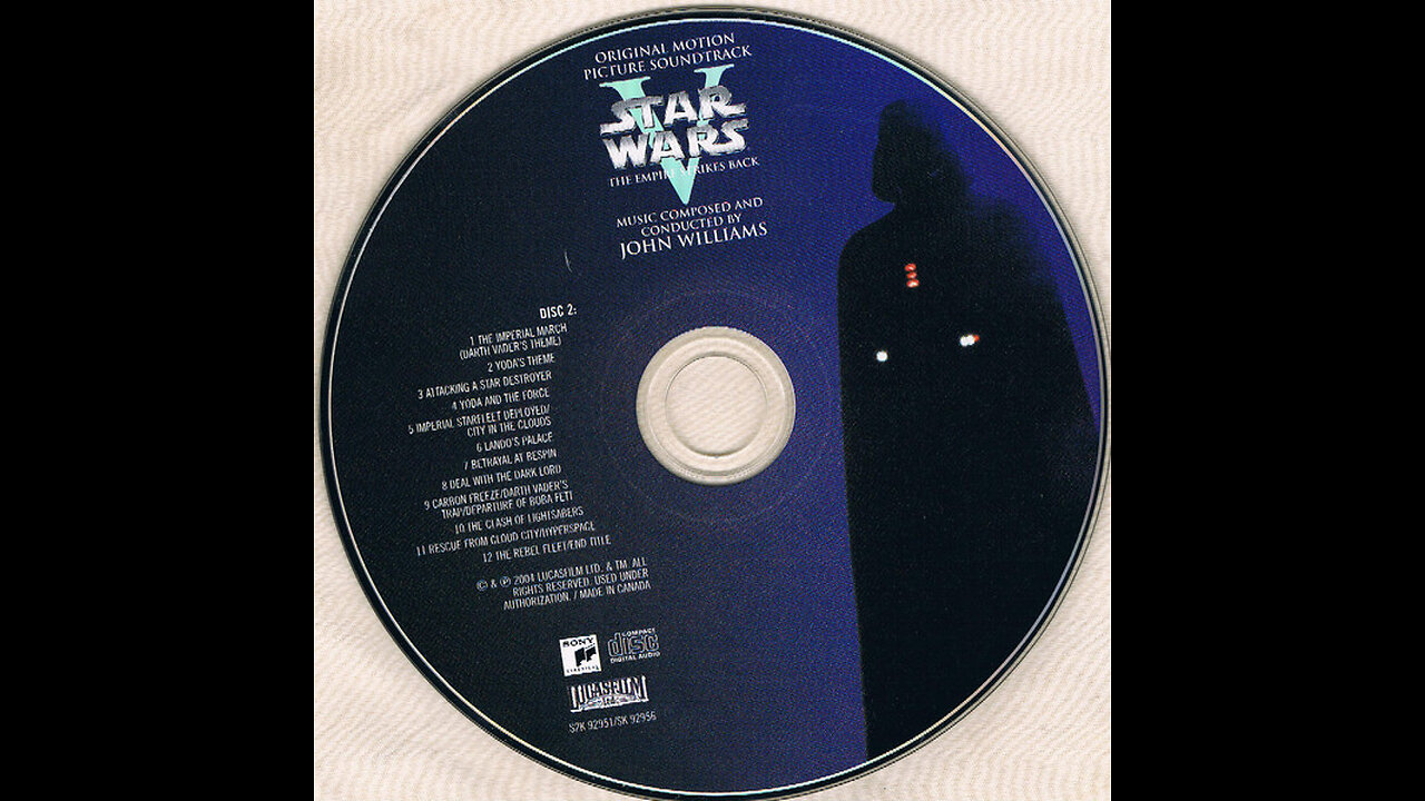 1980 - John Williams - Star Wars-V- The Empire Strikes Back [OST-Soundtrack]