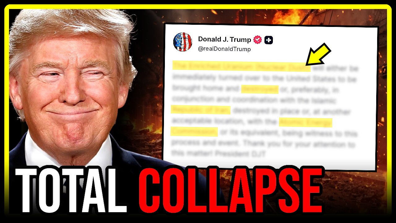 Trump drops SHOCKING Tuesday Morning BOMBSHELL.