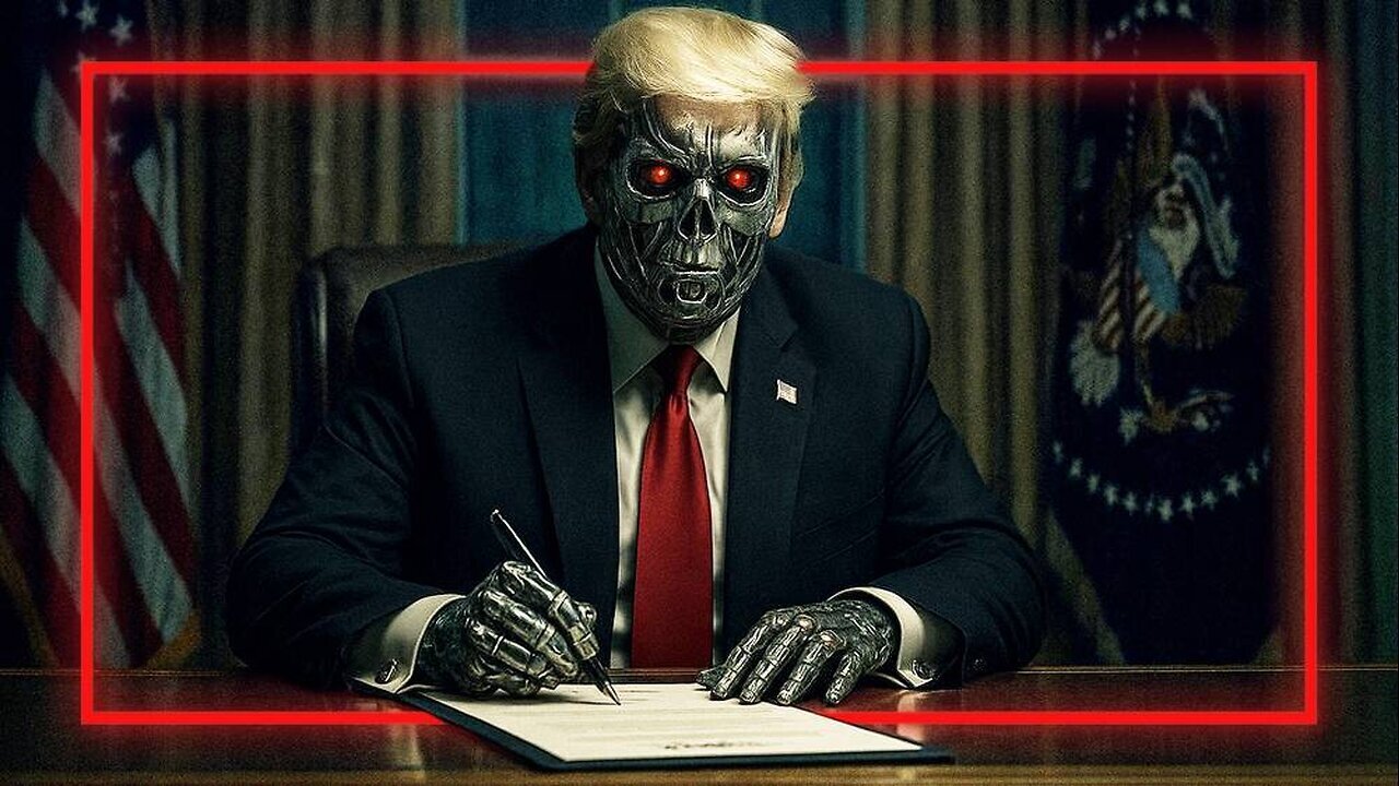 Trump To Sign Executive Order Creating A Federal Dictatorship Over All US.