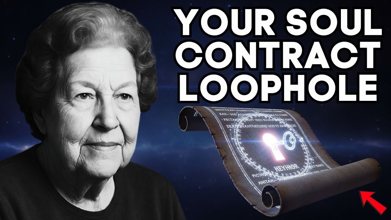 DECLASSIFIED: The Soul Contract Loophole Dolores Cannon Discovered