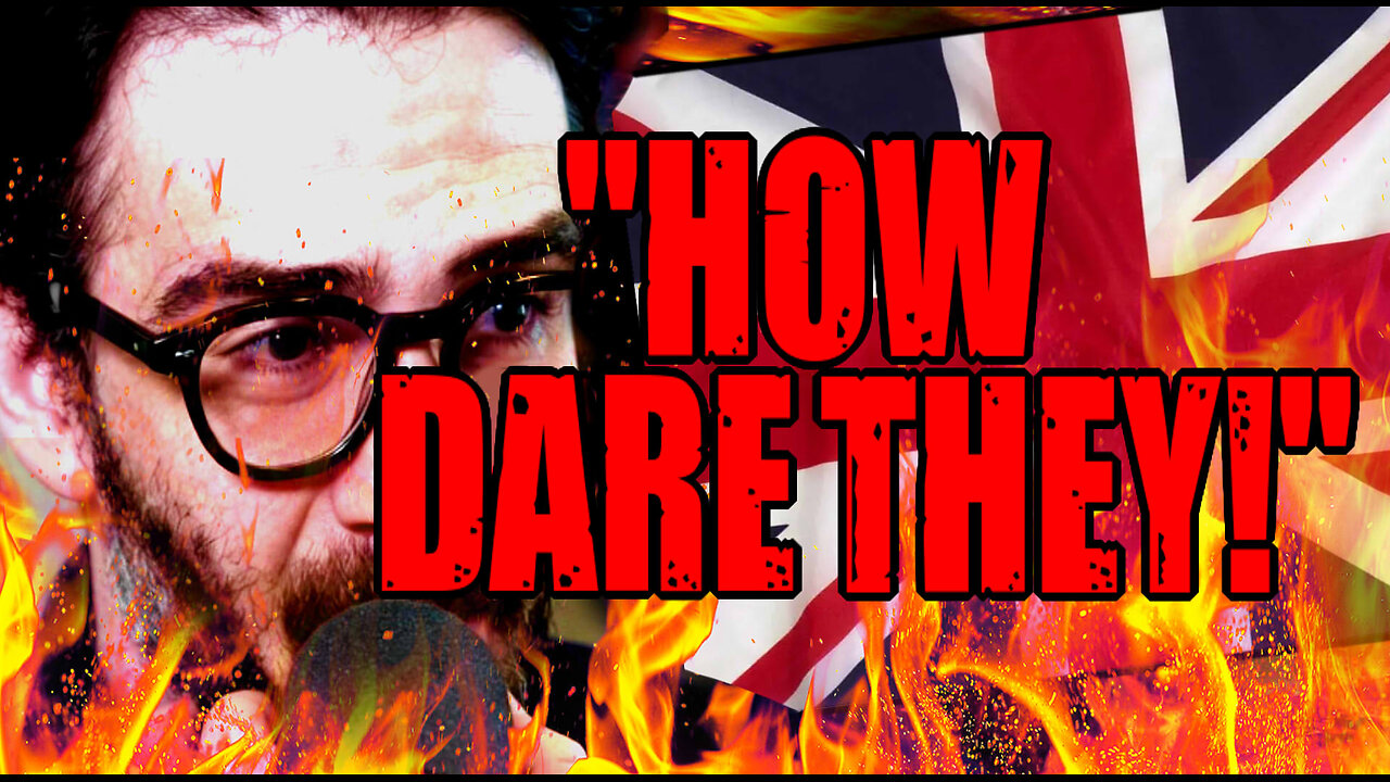 Hasan Crashes Out LIVE After BANNED From The UK