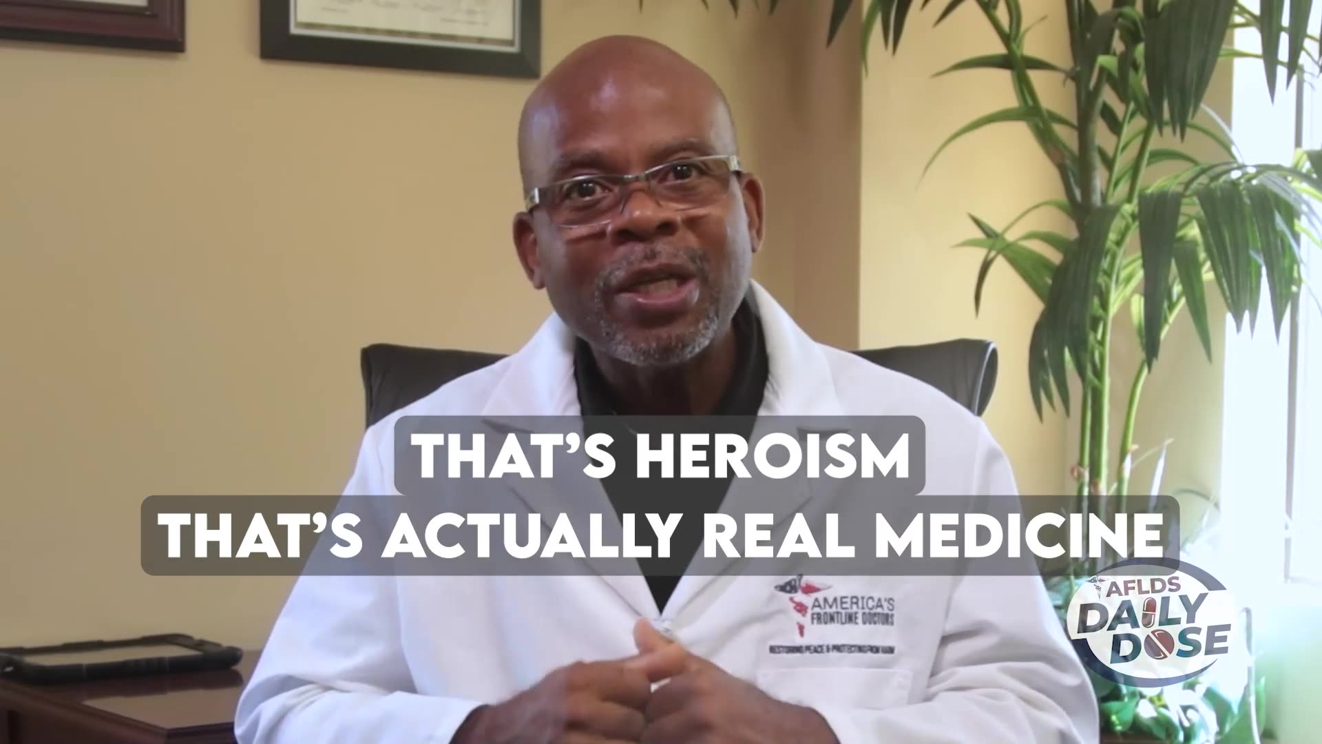Daily Dose: DOJ Bows to Medical Freedom with Dr. Peterson Pierre