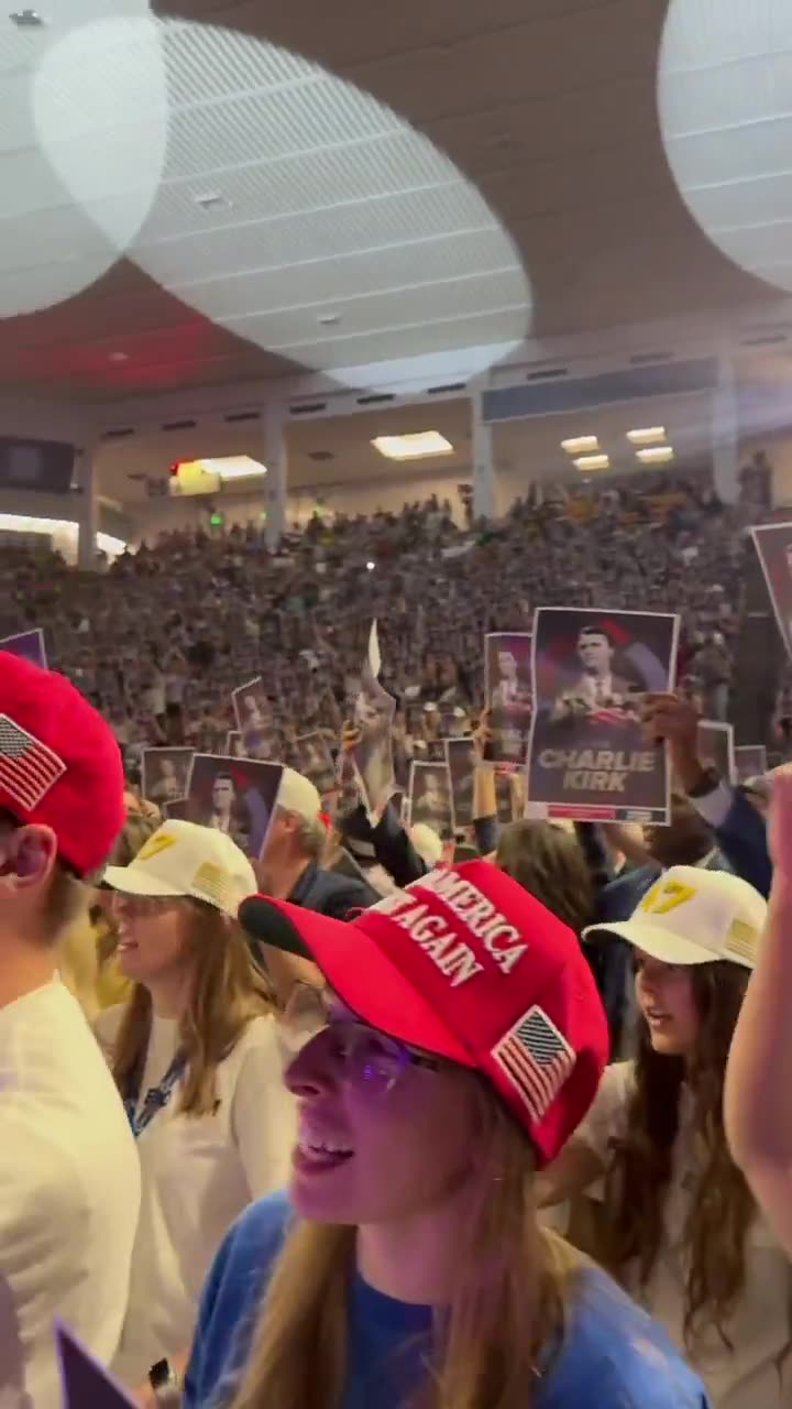 Turning Point USA @TPUSA · FOR CHARLIE.