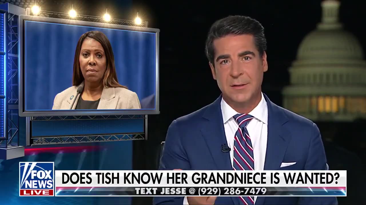 šØ NY AG Tish James just caught harboring a wanted criminal