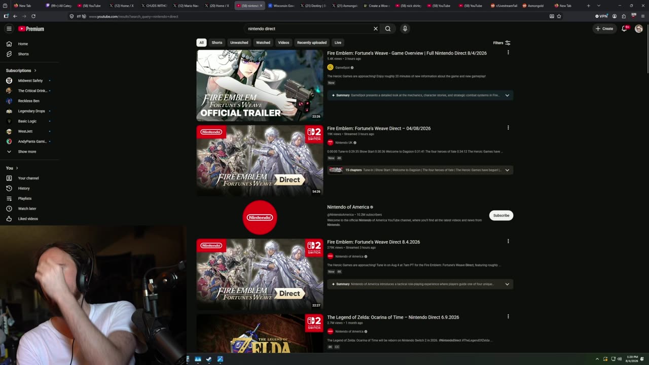 [DROPS ON] BIG DAY HUGE DRAMA NEW WW1 GAME BIG NEWS AND GAMES MULTISTREAMING+REACTS