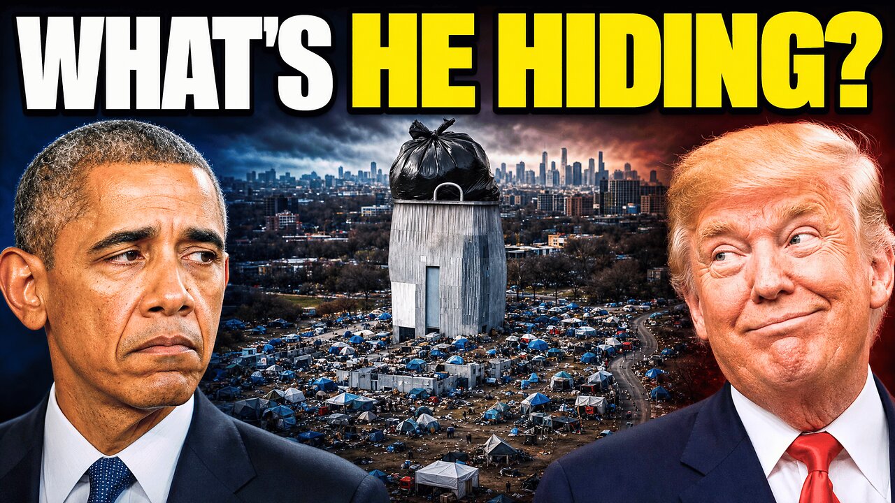 BURIED: Obama's $850M "Library" Hides the Files on the Coup Against Trump