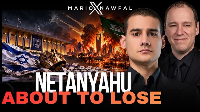 BIBI CLAIMS ELECTION STEALING AS POLLS POINT TO HUGE DEFEAT, SAUDI ON FIRE