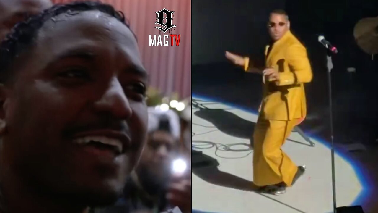 R&B Singer Lloyd Speaks Out After Falling On Stage During His Alabama Concert! ๐ฑ
