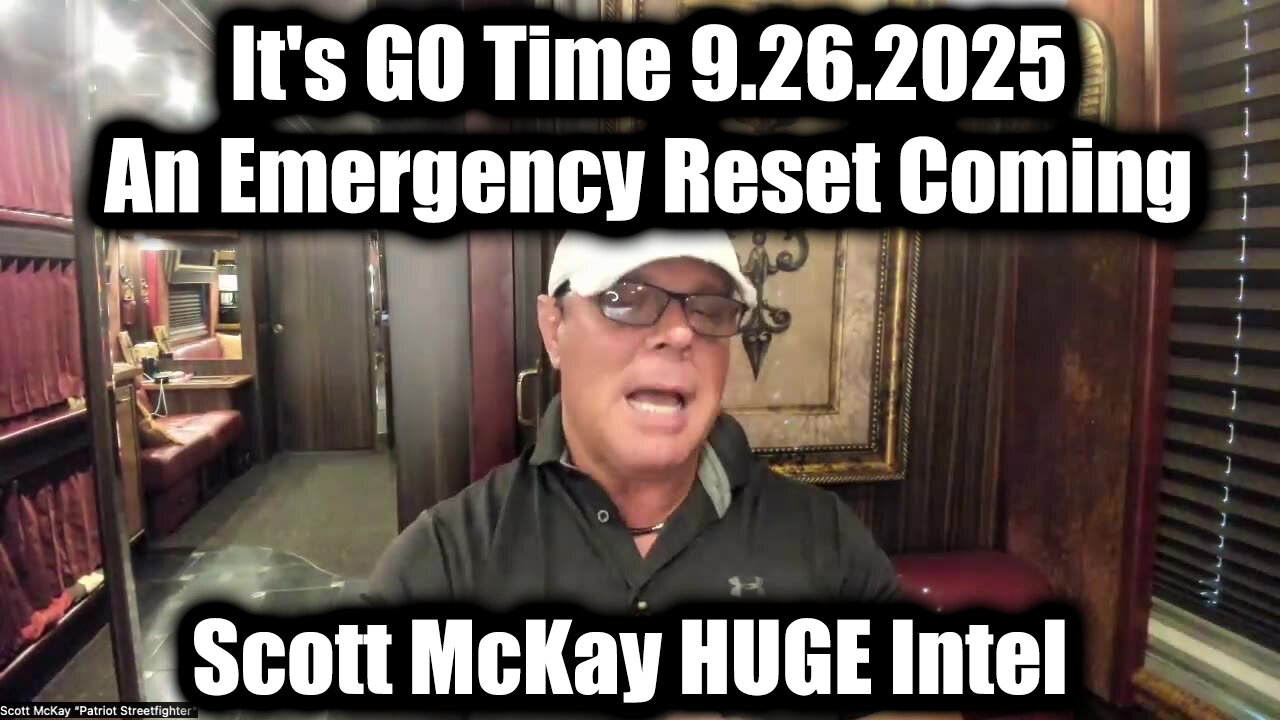 Its GO Time 9.26.25 - An Emergency Reset Coming
