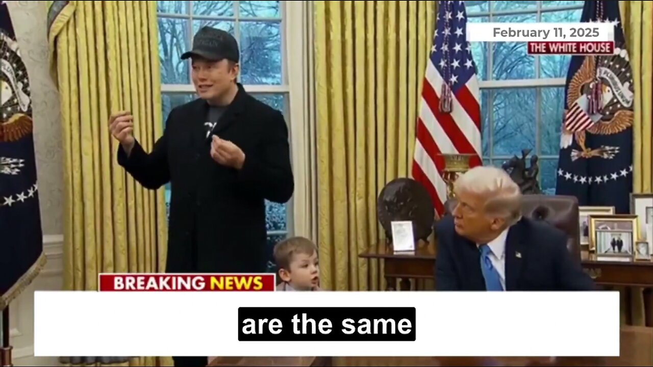 Elon Musk | February 14th 2025 | Why Did Elon Musk Post the Following Video On February 14th 2025? WATCH THIS VIDEO 5X + Perhaps Still a Role for Humans In That We May Give AI Meaning. - Elon Musk 5/23/2024