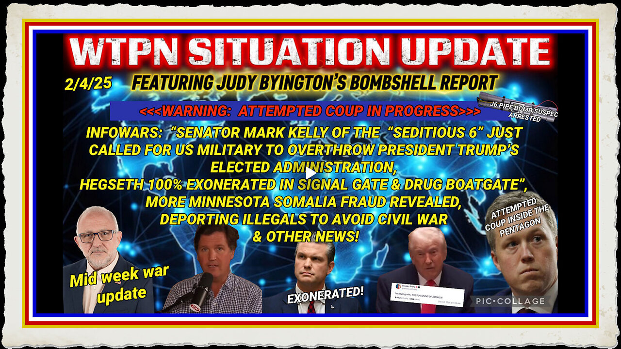 WTPN SITUATION UPDATE FEATURING RESTORED REPUBLIC 12 4 25
