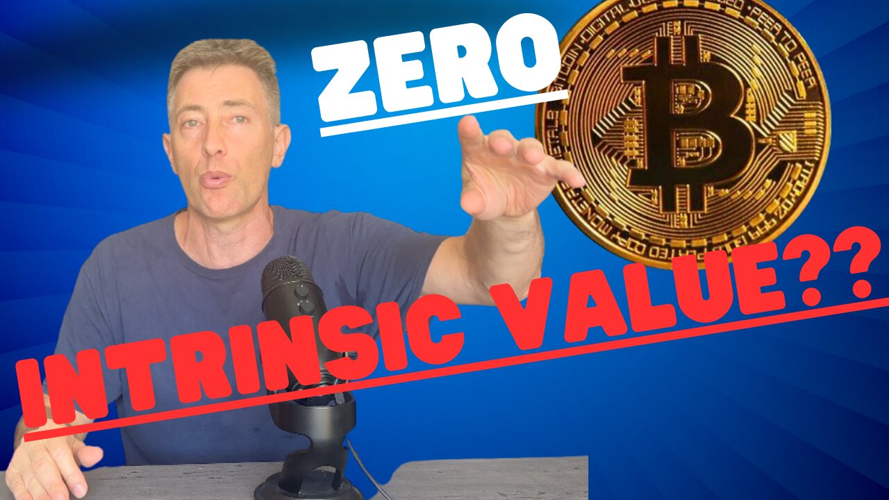 But Bitcoin has Zero Intrinsic Value -- Combat Time