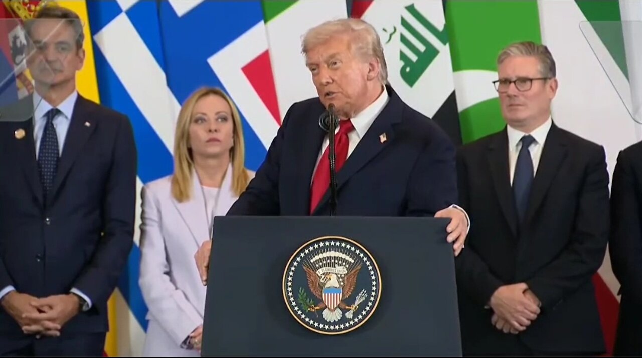 Trump In A Room Of World Leaders: Some Of You I Dont Like!