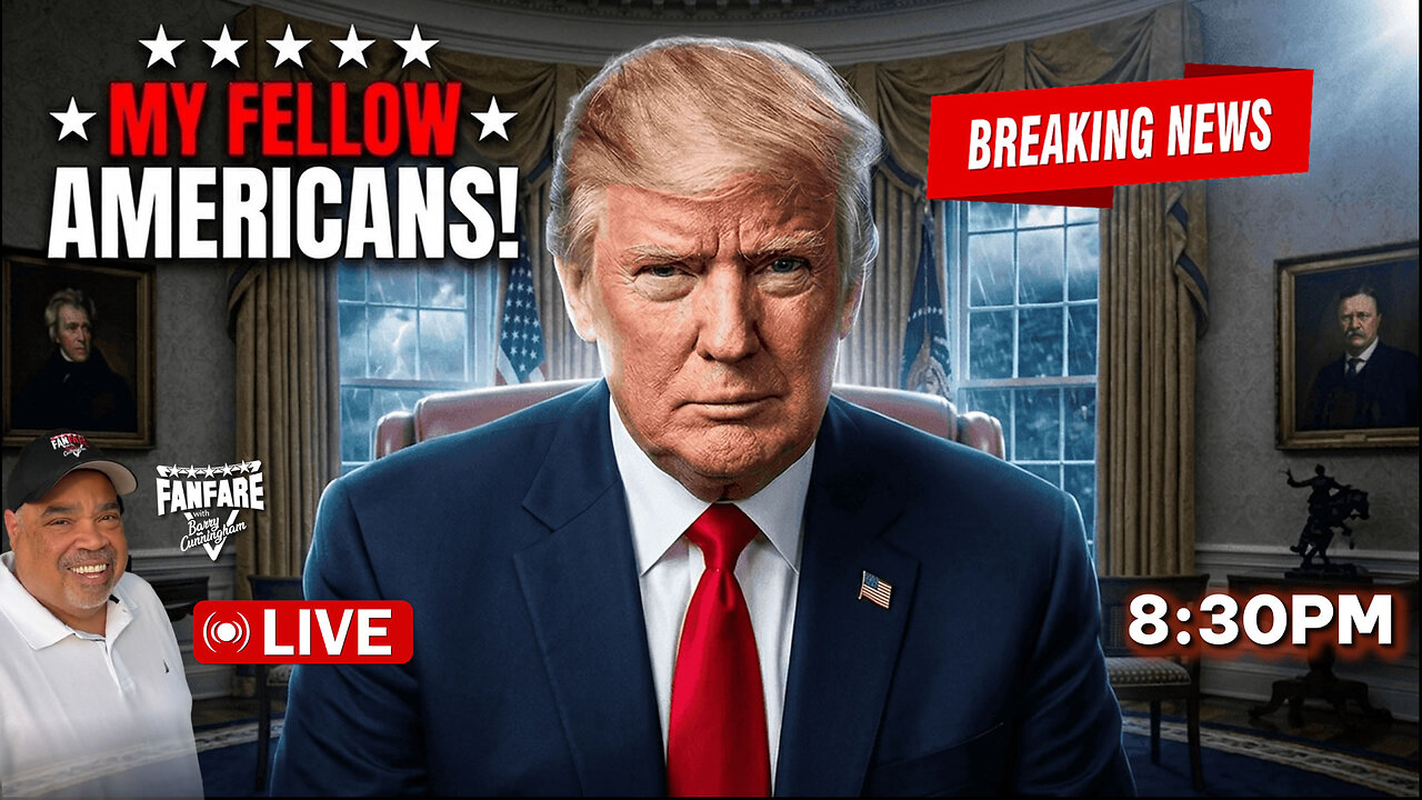 BREAKING NEWS: President Trump Makes HUGE Announcement From The Oval Office!