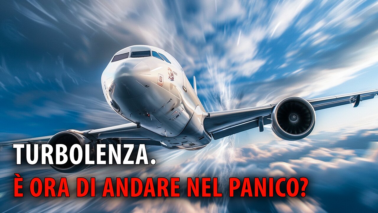 Turbolenza del cielo sereno. Perché lumanità smetterà di volare?