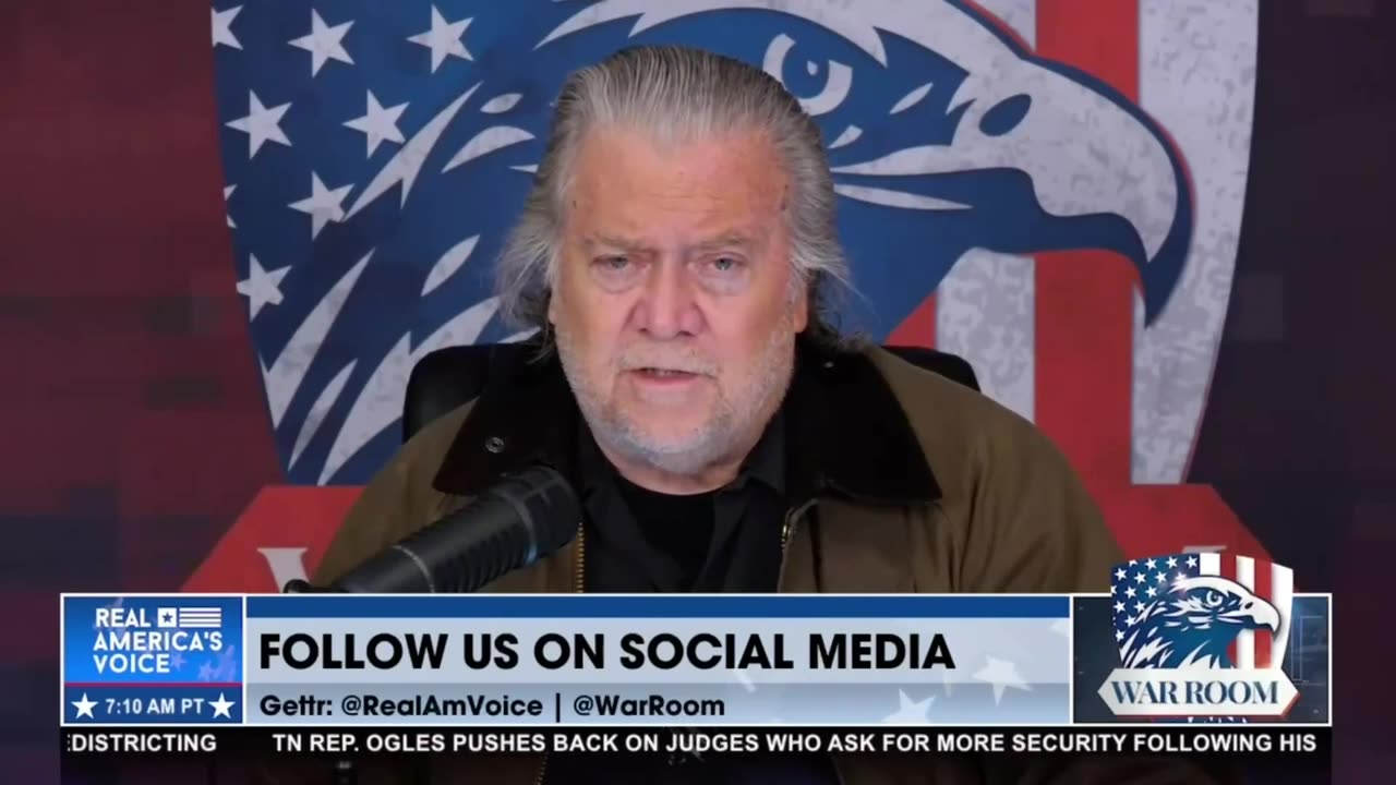 DEMOCRAT PARTYs as close to a TERRORIST ORGANIZATION as you can get ~ Steve Bannon 12/11/25