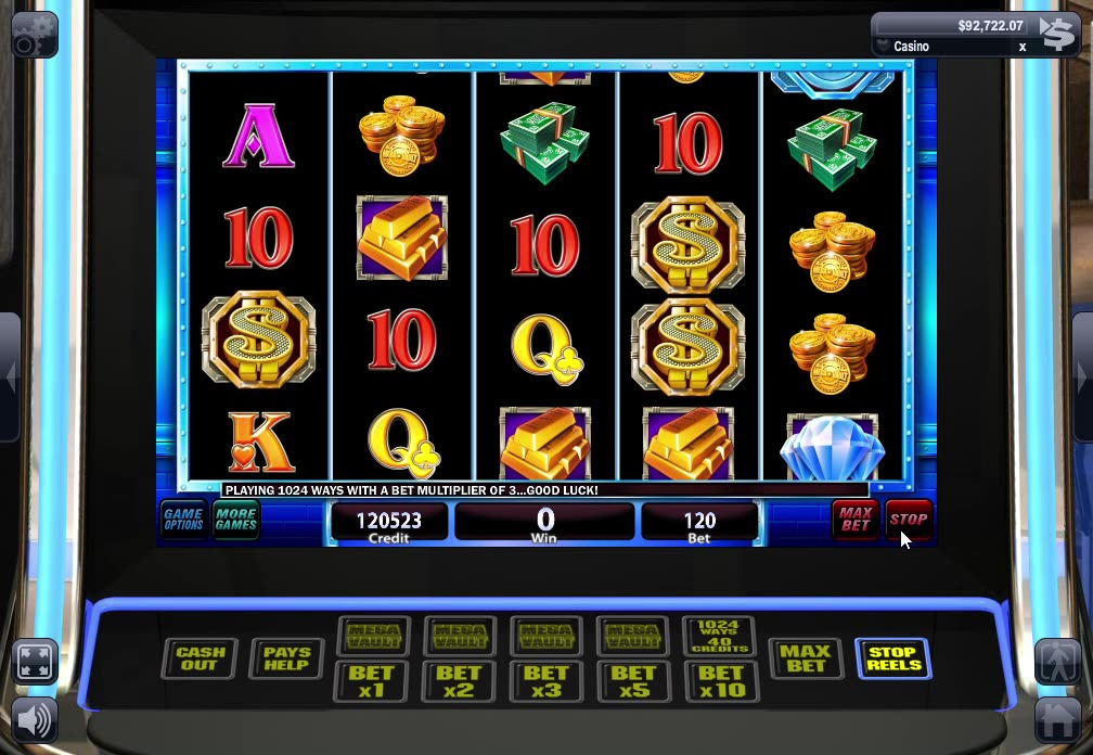 IGT Slots_ Game of the Gods [Mega Vault]