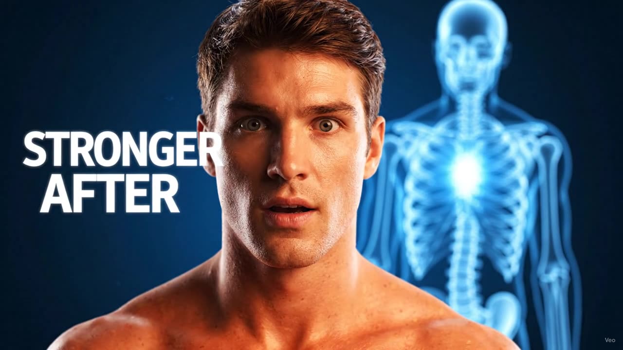 A Broken Bone Can Heal Back Stronger Than It Was Before