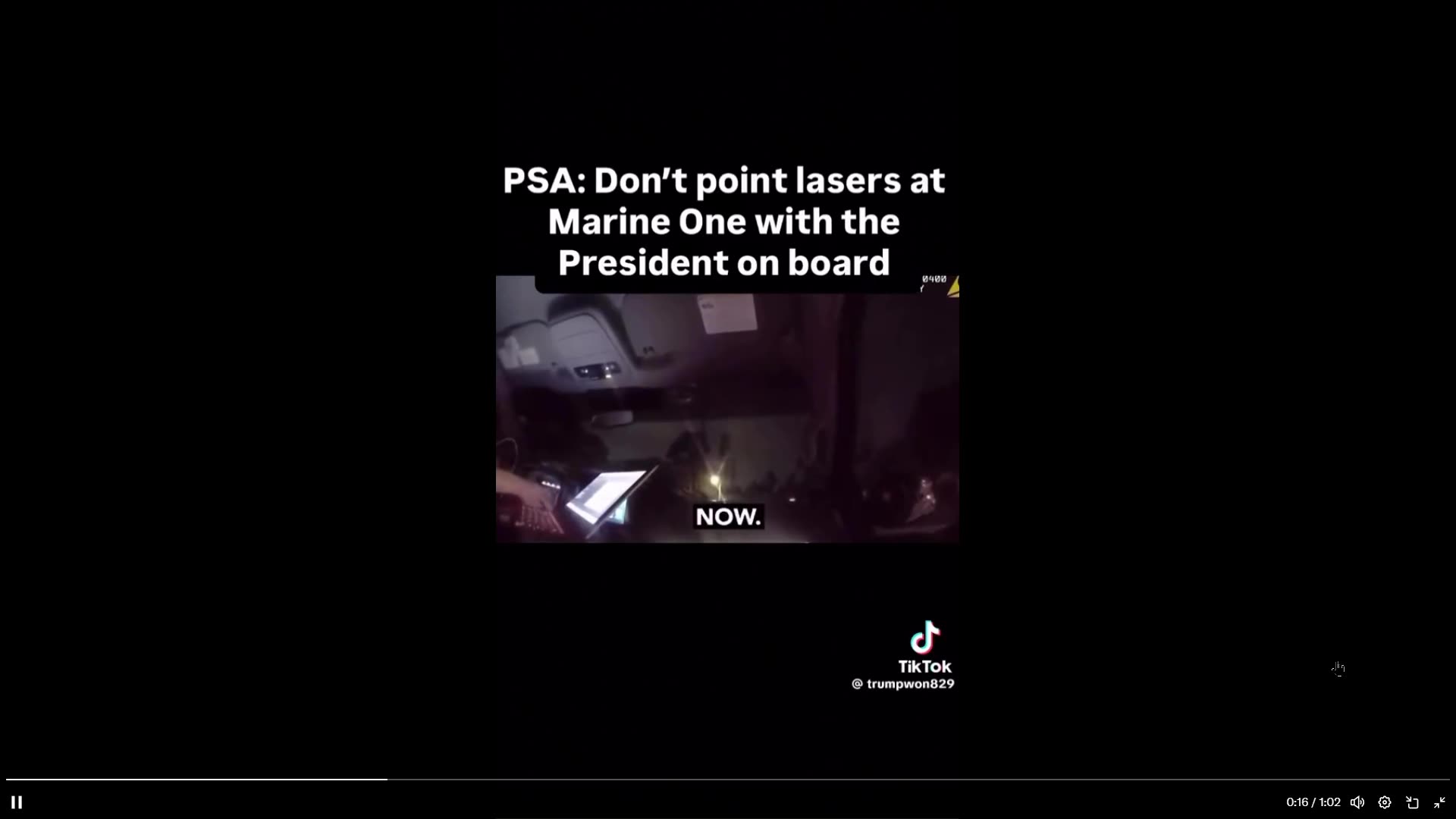 This is my favorite new FAFO video! Details are below clip