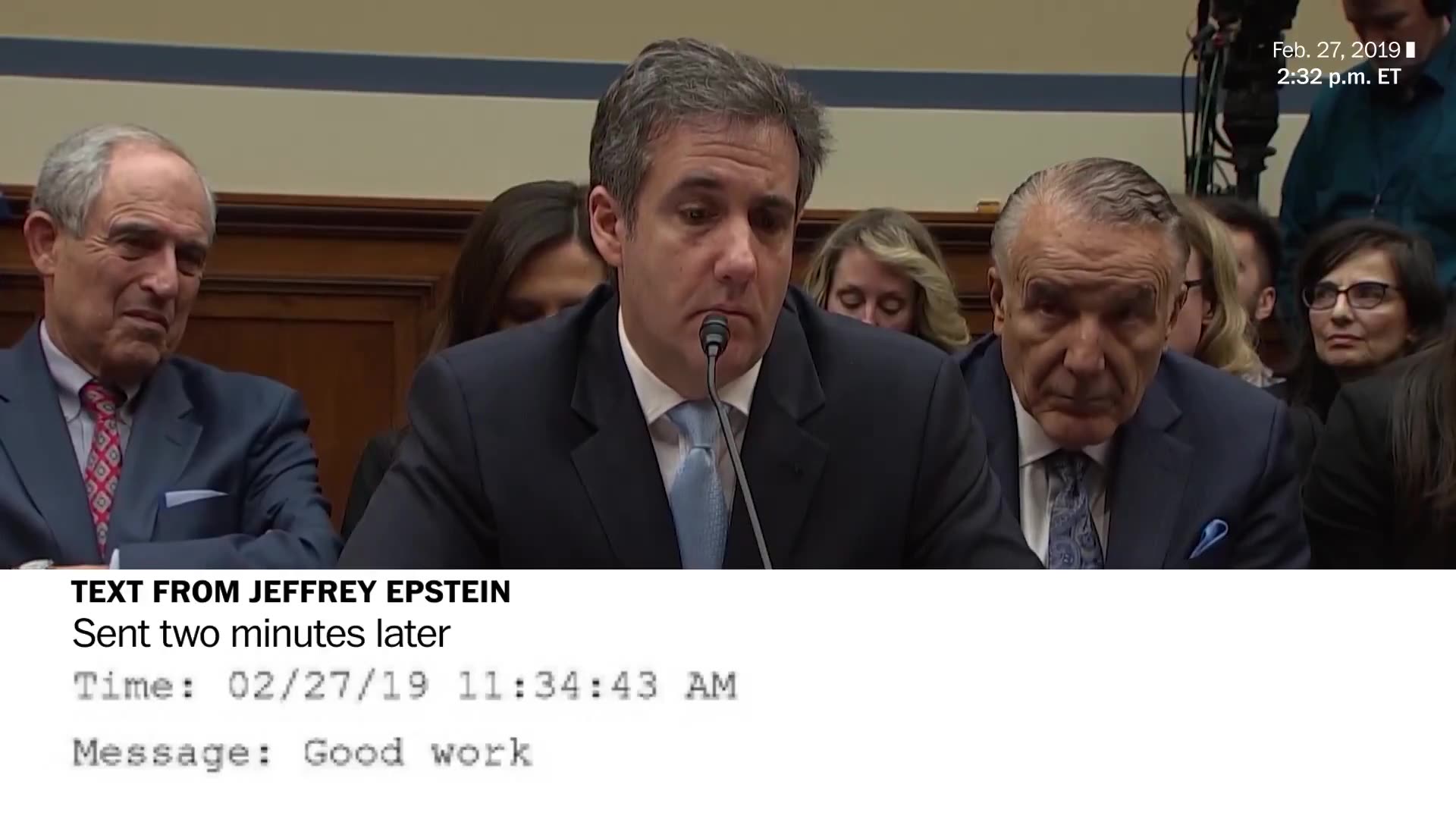 C3 - The Democrats were texting back and forth with Jeffery Epstein during...
