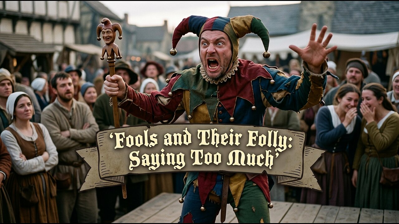 Fools and Their Folly: Saying Too Much | Pastor Anderson