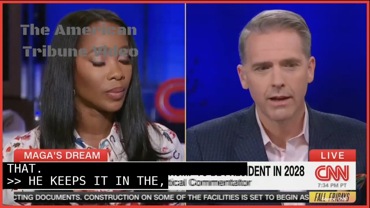 WATCH: CNN Host Has Total Meltdown Over Trumps Trump 2028 Jokes
