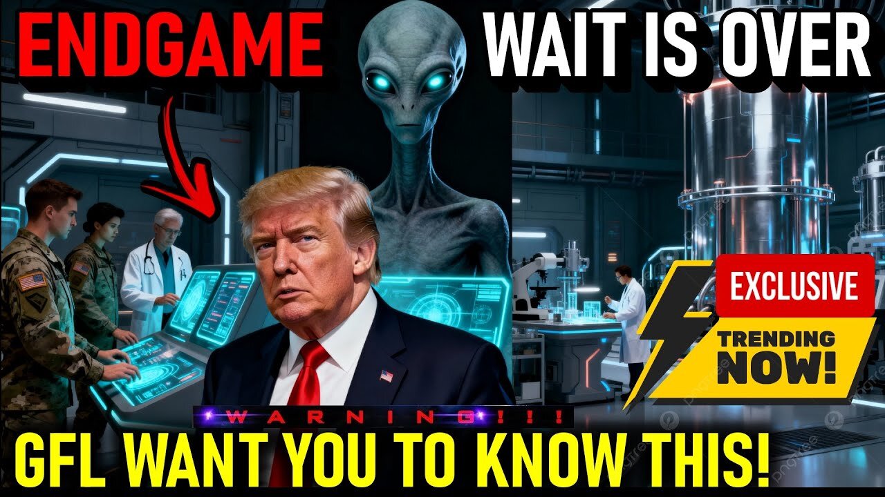 ENDGAME  The Wait is Over  Galactic Federation Want you to Know! - Ashtar Commander (18)