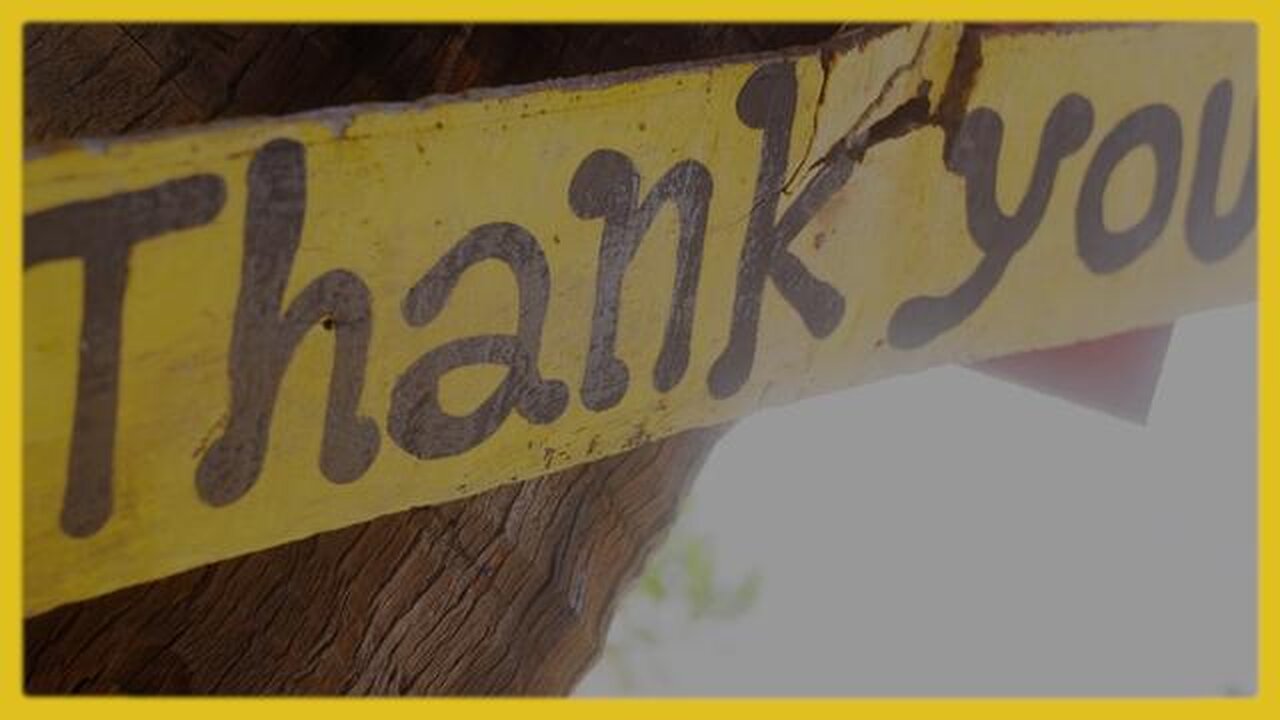Gratitude is a Super Power