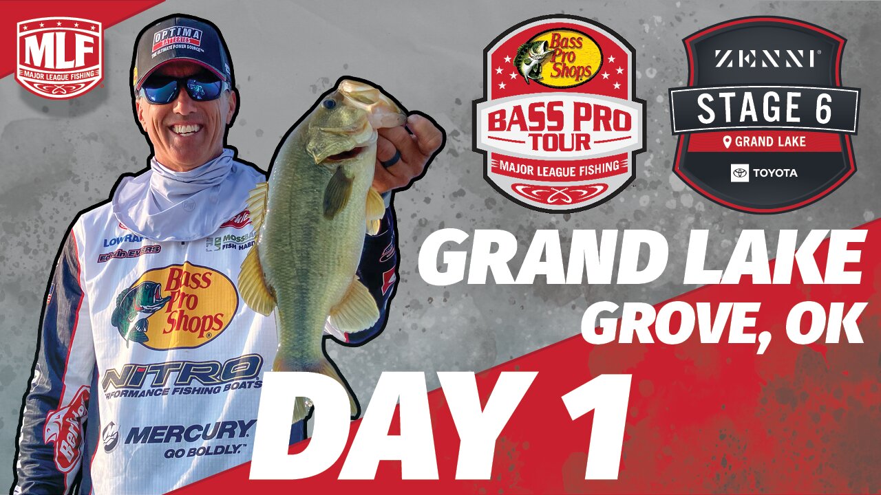 LIVE! - Bass Pro Tour: Stage 6 - Day 1