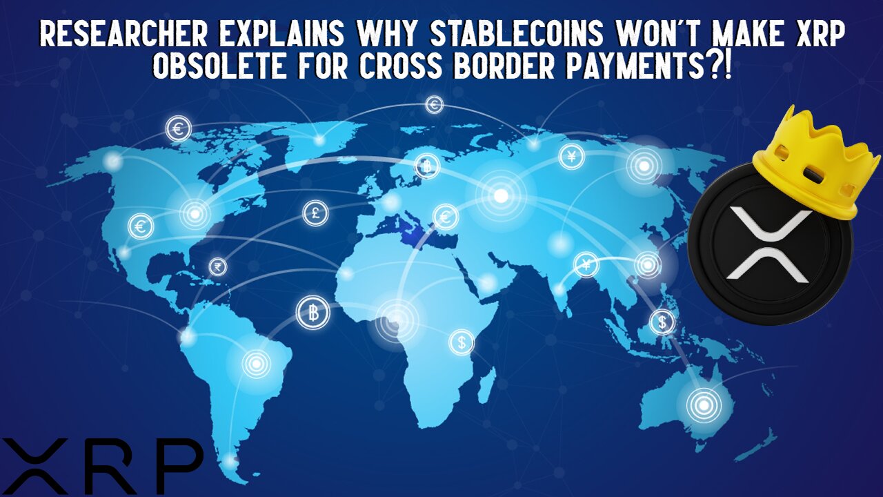 Researcher Says Stablecoins WONT Make XRP Obsolete?!