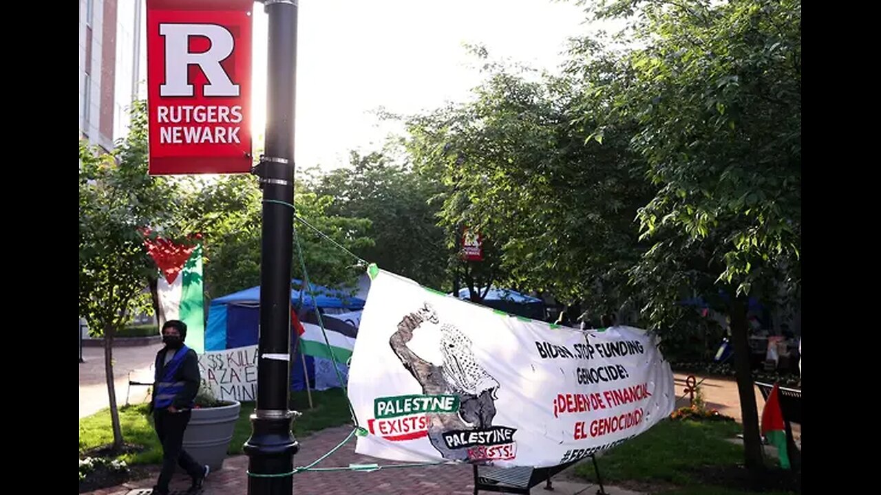 New. Turning Point USA at Rutgers - Embrace the Power of No