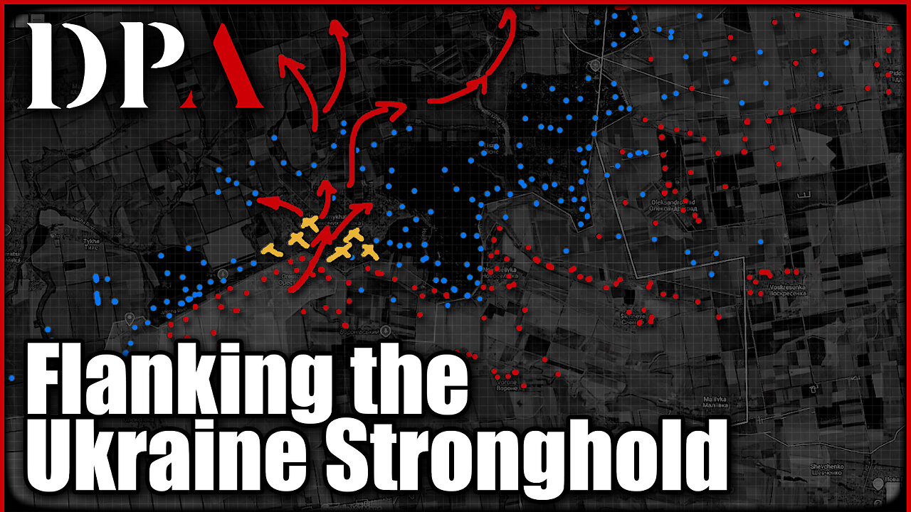 [ Battlefield Analysis ] RUSSIAS PLAN TO TAKE DOWN THE FOREST - Komar Front