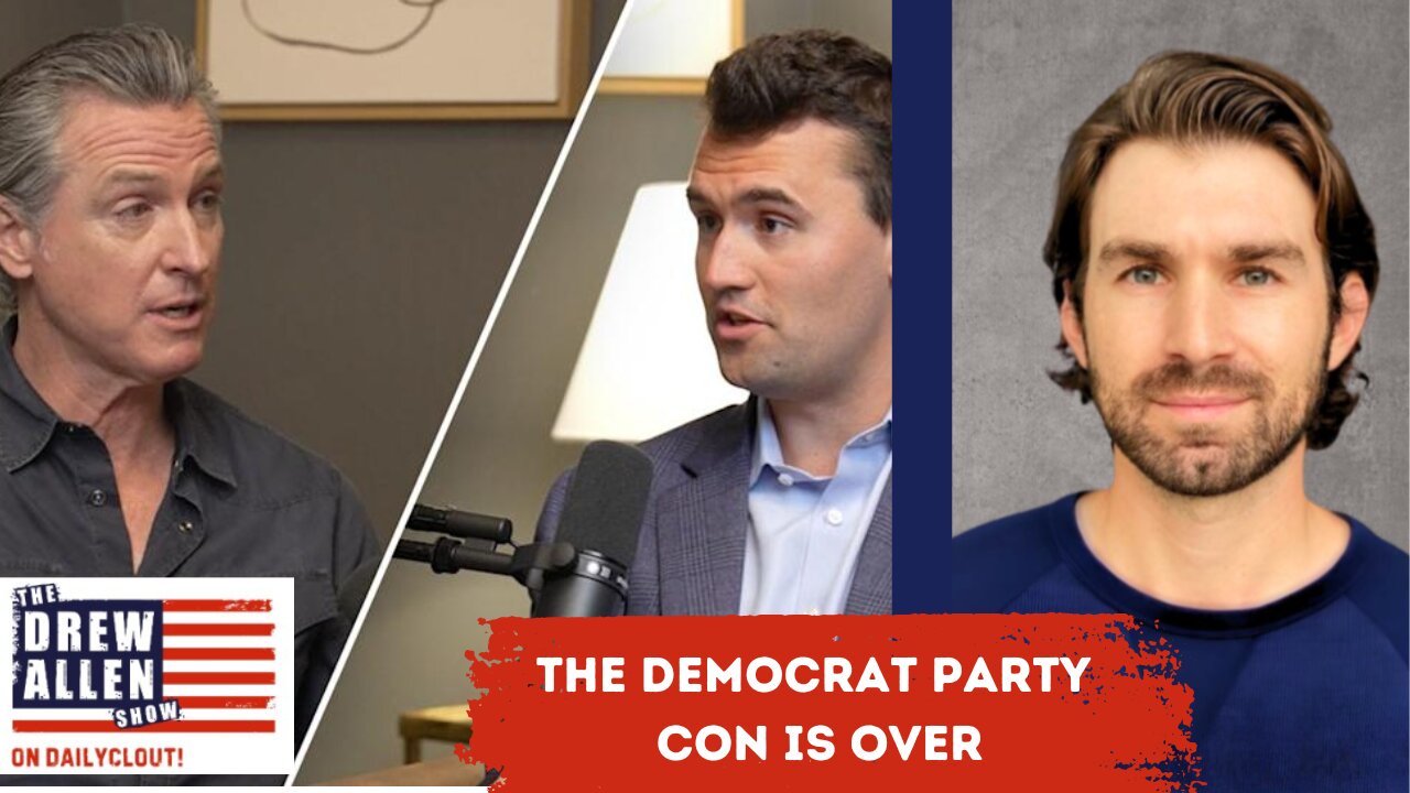 The Democrat Party Con Is Over