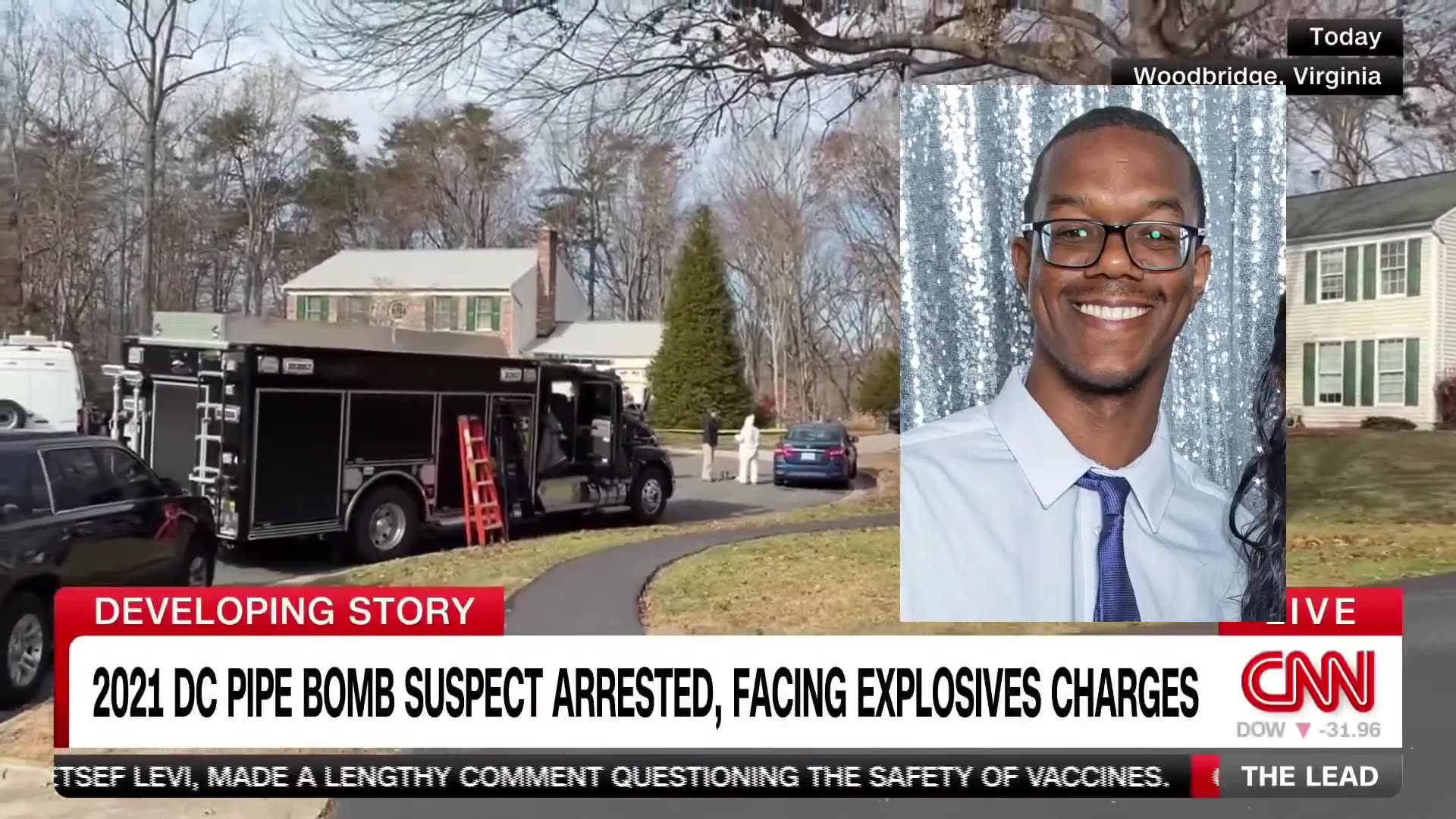 Jake Tapper Incorrectly Calls J6 Bomb Suspect A White Man