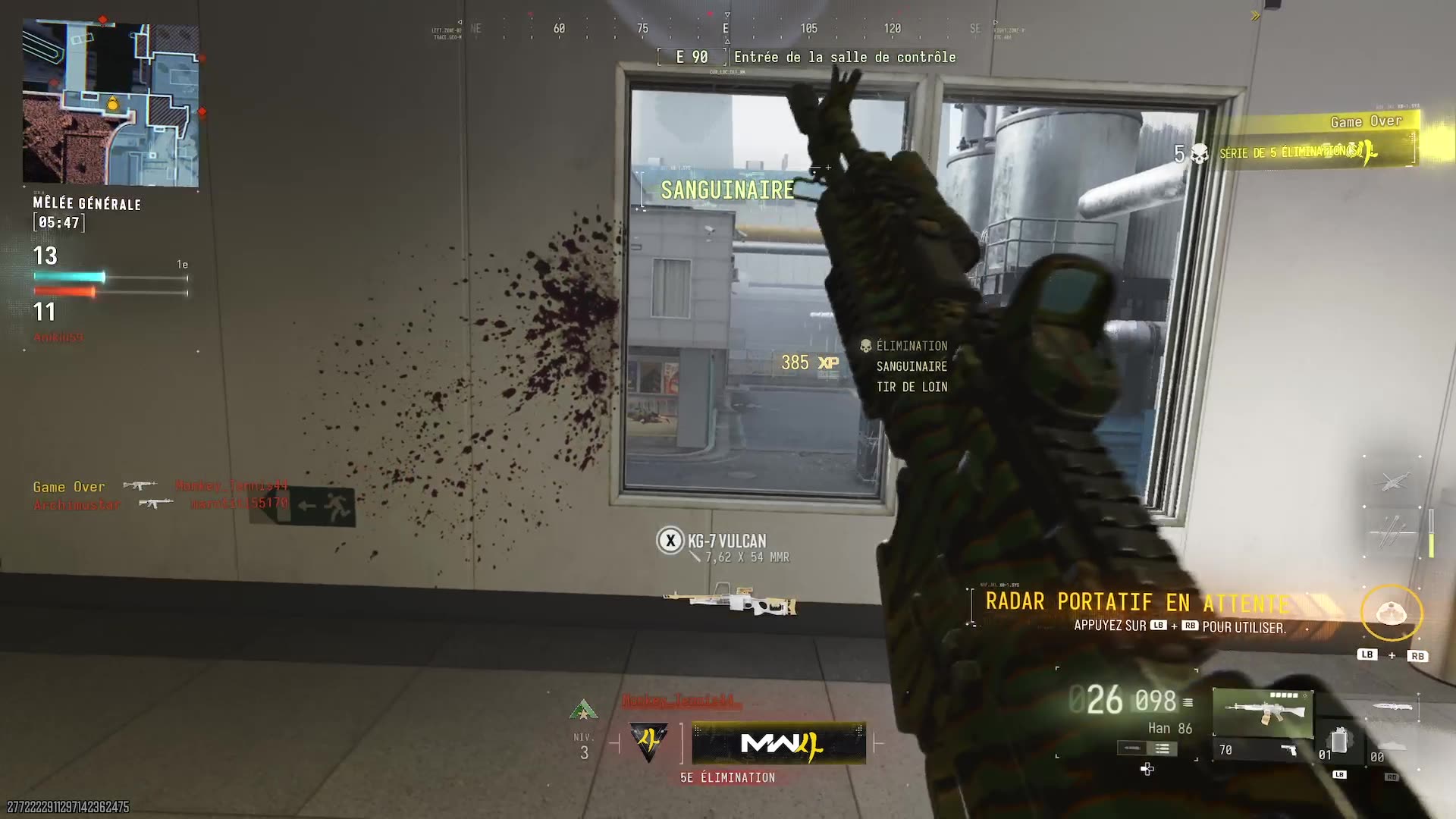 Mw2 Loading Logo CALL OF DUTY MODERN WARFARE 4 MG (REACTOR U92) PART 3
