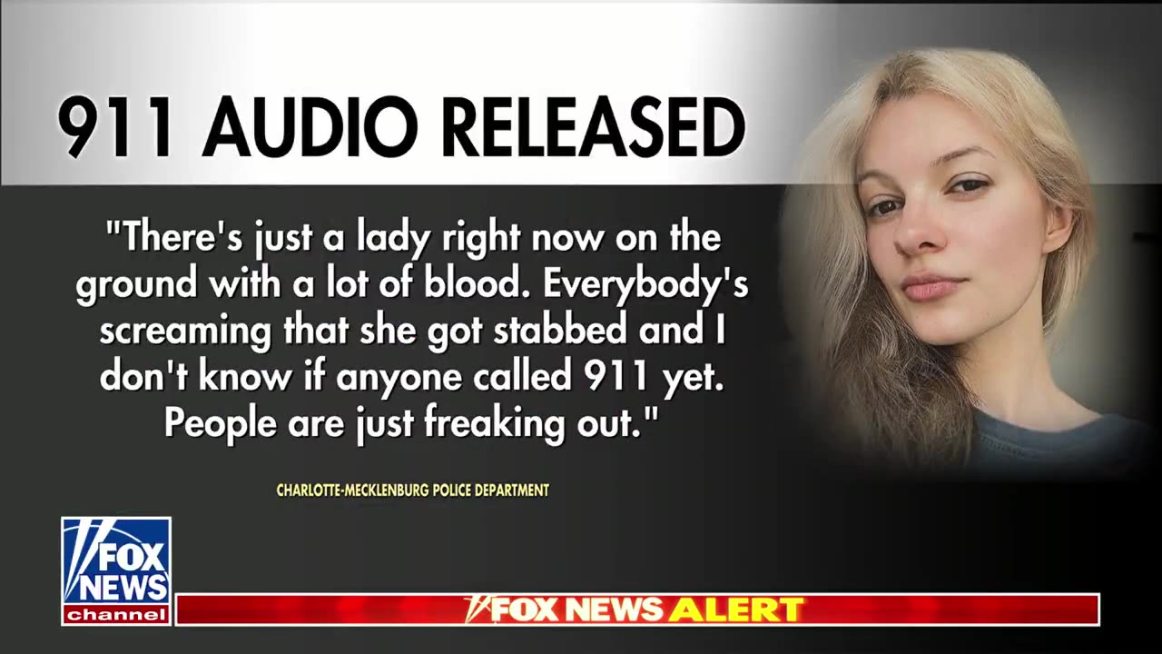 911 Calls From Iryna Zarutskas Murder Released