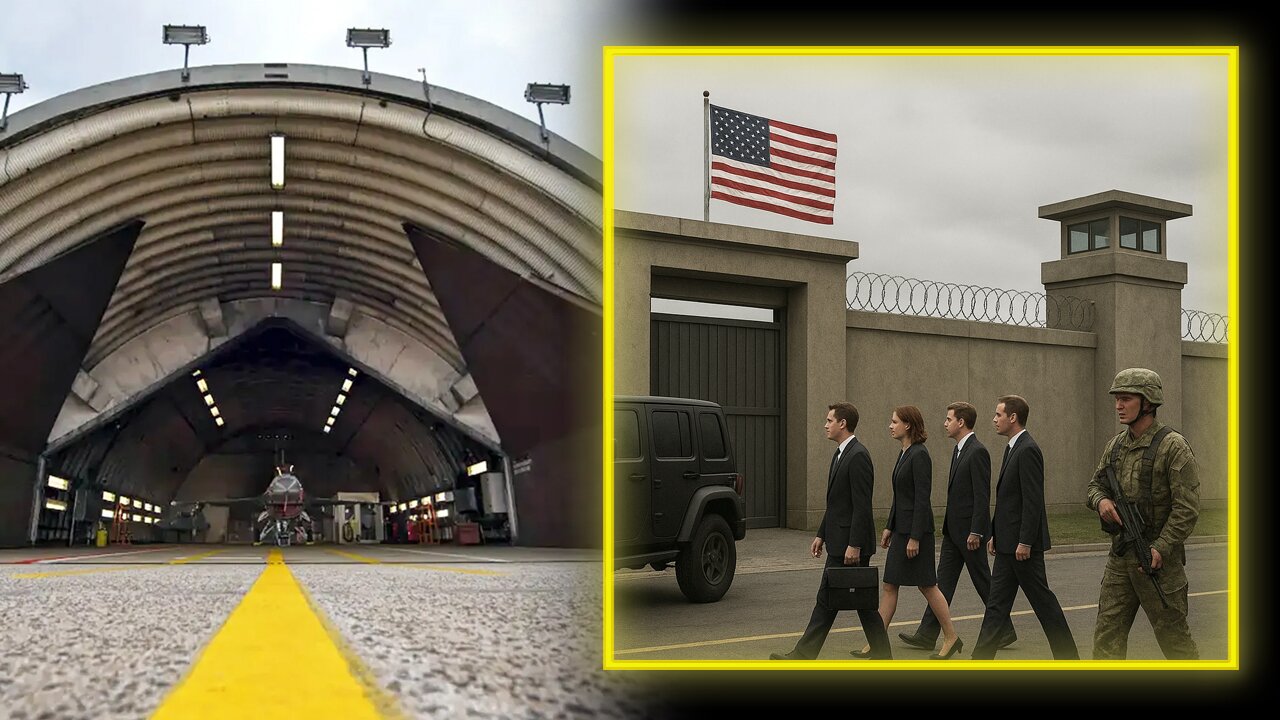 Trump Admin Moves Key White House Personel To Hardened Military Bases For Their Safety