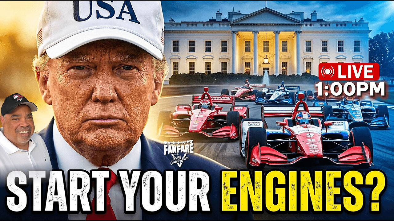 Butler Anniversary | Trump Interview | White House Freedom 250 Grand Prix Race Showcase