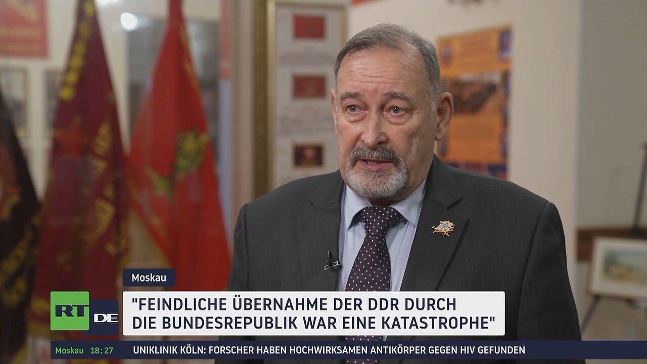 Bestraft wurde damit das ganze Volk – Koch über die deutsche Wiedervereinigung