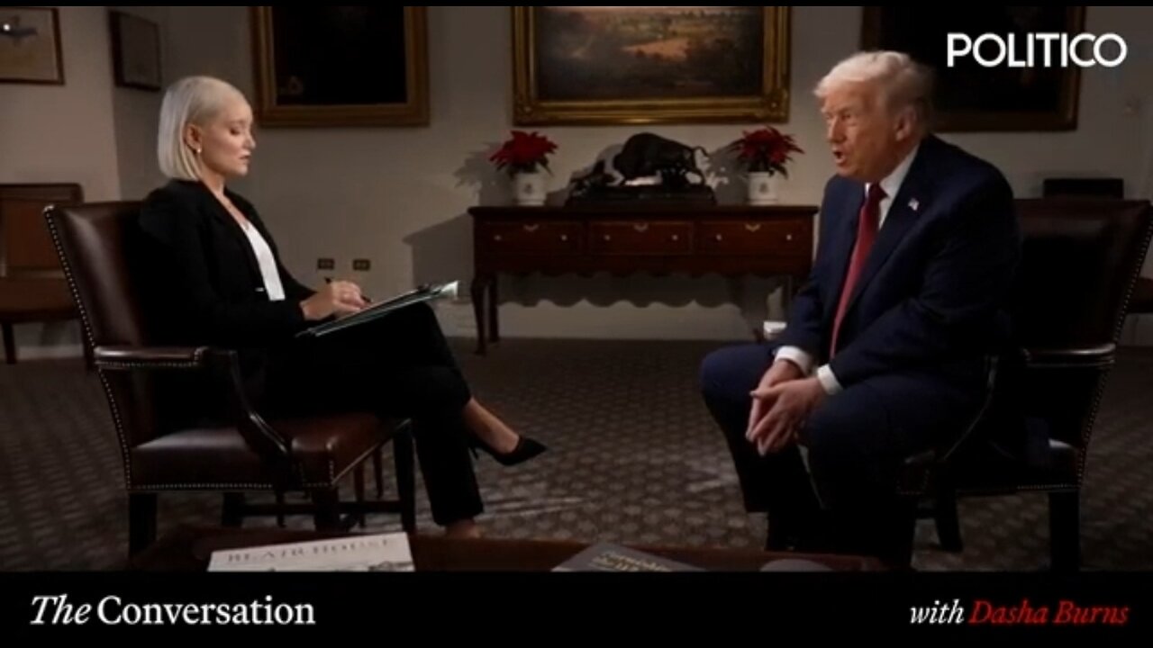 Trump to Politico Reporter: Why Would I Tell YOU About Venezuela Military Strategy?