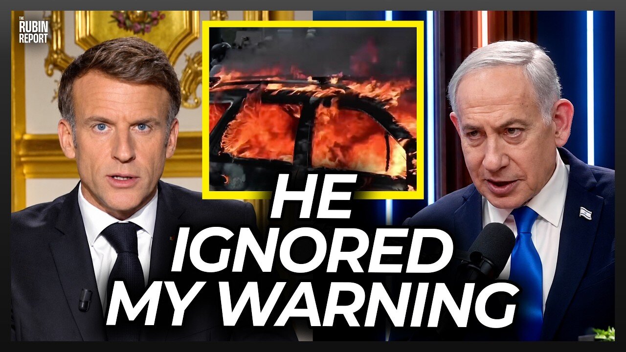 Macron’s Ignored Warning Revealed & Exposing the Worst Damage the Day After Paris Riots thumbnail